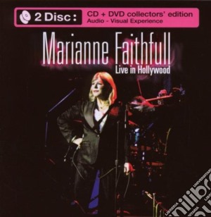 Marianne Faithfull - Live In Hollywood (Cd+Dvd) cd musicale di Marianne Faithfull