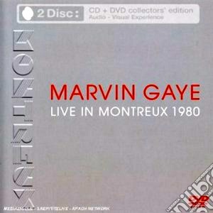 Marvin Gaye - Live In Montreux 1980 (Cd+Dvd) cd musicale di Marvin Gaye