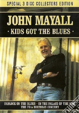 (Music Dvd) John Mayall - Kids Got The Blues (Dvd+2 Cd) cd musicale di Aubrey Powell