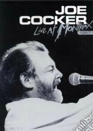 Joe Cocker - Live At Montreux 1987 (Cd+Dvd) cd musicale di Joe Cocker