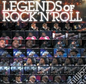 Legends Of Rock'N'Roll / Various (Cd+Dvd) cd musicale di Artisti Vari