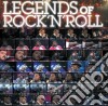 Legends Of Rock'N'Roll / Various (Cd+Dvd) cd