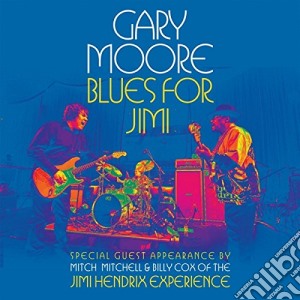 Gary Moore - Blues For Jimi (Dvd+Cd) cd musicale di Gary Moore