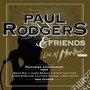 Paul Rodgers - Live At Montreux '94 (Dvd+Cd) cd musicale di Paul Rodgers