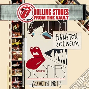 Rolling Stones (The) - From The Vault Hampton Coliseum (Live In 1981) (2 Cd+Dvd) cd musicale di The Rolling stones