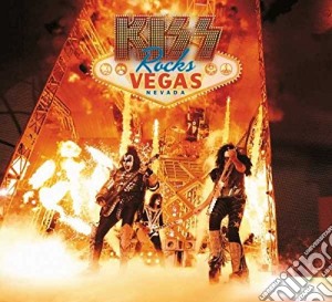 Kiss - Kiss Rocks Vegas (2 Cd) cd musicale di Kiss