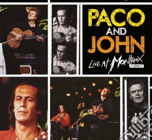 (Music Dvd) Paco De Lucia / John Mclaughlin - Live At Montreux 1987 (3 Dvd) cd musicale
