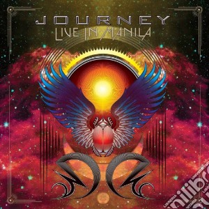 Journey - Live In Manila (2 Cd+Dvd) cd musicale di Journey