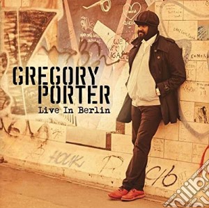 (Music Dvd) Gregory Porter - Live In Berlin (3 Dvd) cd musicale