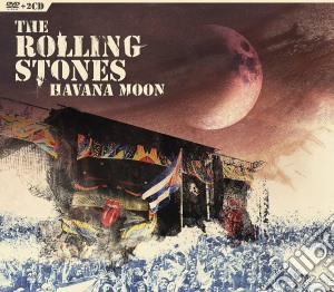 (Music Dvd) Rolling Stones (The) - Havana Moon (2 Cd+Dvd) cd musicale