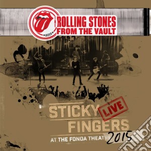 Rolling Stones (The) - From The Vault - Sticky Fingers Live (Cd+Dvd) cd musicale di Rolling Stones