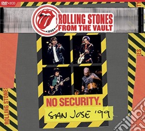 (Music Dvd) Rolling Stones (The) - From The Vault: No Security San Jose' 99 (Dvd+2 Cd) cd musicale