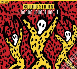(Music Dvd) Rolling Stones (The) - Voodoo Lounge Uncut (Dvd+2 Cd) cd musicale