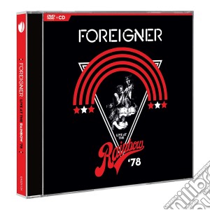 (Music Dvd) Foreigner - Live At The Rainbow '78 (Dvd+Cd) cd musicale