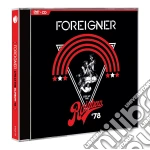 (Music Dvd) Foreigner - Live At The Rainbow '78 (Dvd+Cd) cd