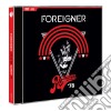 (Music Dvd) Foreigner - Live At The Rainbow '78 (Dvd+Cd) cd