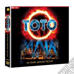 (Music Dvd) Toto - Toto 40 Tours Around The Sun (Dvd+2 Cd) cd musicale