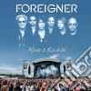 Foreigner - Alive And Rockin' cd