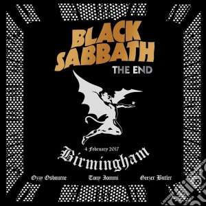 Black Sabbath - The End, 4 February 2017 Birmingham (Cd+Blu-Ray) cd musicale di Black Sabbath