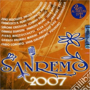 Sanremo 2007 (2 Cd) cd musicale di aa.vv.