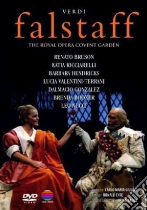 (Music Dvd) Giuseppe Verdi - Falstaff cd musicale di Ronald Eyre