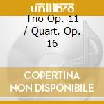 Trio Op. 11 / Quart. Op. 16 cd musicale di Beethoven\accardo-le
