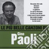 Le Piu' Belle Canzoni Di Gino Paoli cd