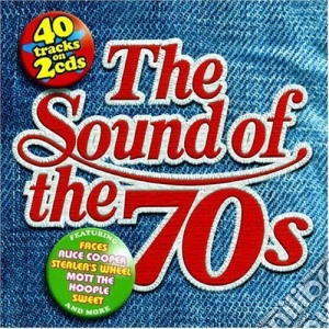 Sound Of The 70s (The) / Various cd musicale