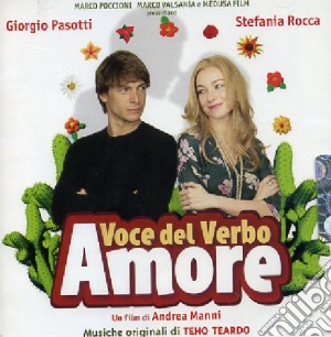 Teho Teardo - Voce Del Verbo Amore cd musicale di O.S.T.