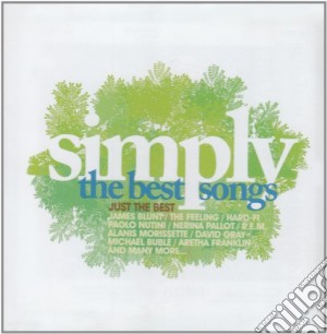 Simply The Best Songs / Various cd musicale di Artisti Vari