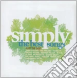Simply The Best Songs / Various cd