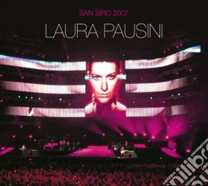 Laura Pausini - San Siro 2007 (Cd+Dvd) cd musicale di Laura Pausini