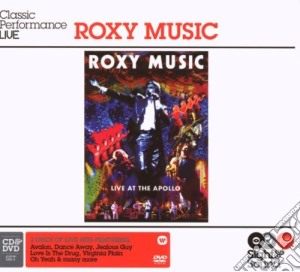 Live At The Apollo 2008 (Cd+Dvd) cd musicale di ROXY MUSIC