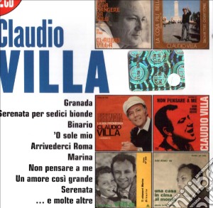 Claudio Villa - I Grandi Successi: Claudio Villa (2 Cd) cd musicale di Claudio Villa