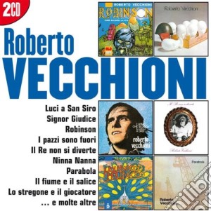 Roberto Vecchioni - I Grandi Successi: Roberto Vecchioni (2 Cd) cd musicale di Roberto Vecchioni