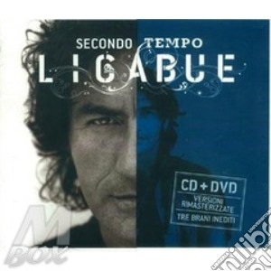 Ligabue - Secondo Tempo Best +3Inediti -Cd+Dvd 2Cd cd musicale di LIGABUE