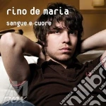 Rino De Maria - Sangue E Cuore cd