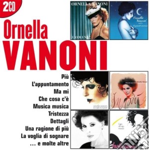 Ornella Vanoni - I Grandi Successi: Ornella Vanoni (2 Cd) cd musicale di Ornella Vanoni