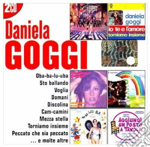 Daniela Goggi - I Grandi Successi: Daniela Goggi (2 Cd) cd musicale di Daniela Goggi