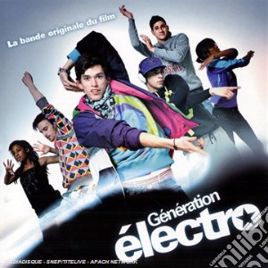 Generation Electro / O.S.T. cd musicale
