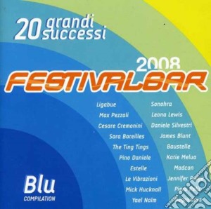 Festivalbar 2008 (Blu) cd musicale di artisti vari