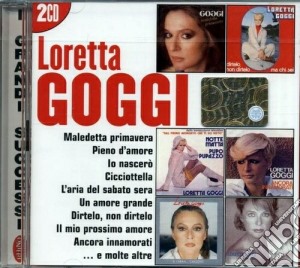 Loretta Goggi - I Grandi Successi (2 Cd) cd musicale di Loretta Goggi