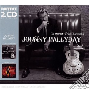 Johnny Hallyday - Le Coeur D'Un Homme - Flashback Tour (2 Cd) cd musicale di Hallyday, Johnny