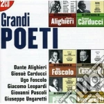 Grandi Poeti: Leopardi-Foscolo-Ungaretti-Dante (2 Cd) cd