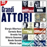 I Grandi Attori: Albertazzi-bene-foa-gas cd
