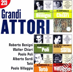 Grandi Attori (I) (2 Cd) cd musicale di ARTISTI VARI