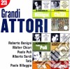 Grandi Attori (I) (2 Cd) cd
