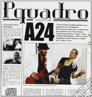 Pquadro - A24 cd musicale di PQUADRO