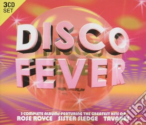 Disco Fever (3 Cd) cd musicale