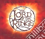 Original London Production - The Lord Of The Rings (Cd+Dvd) cd